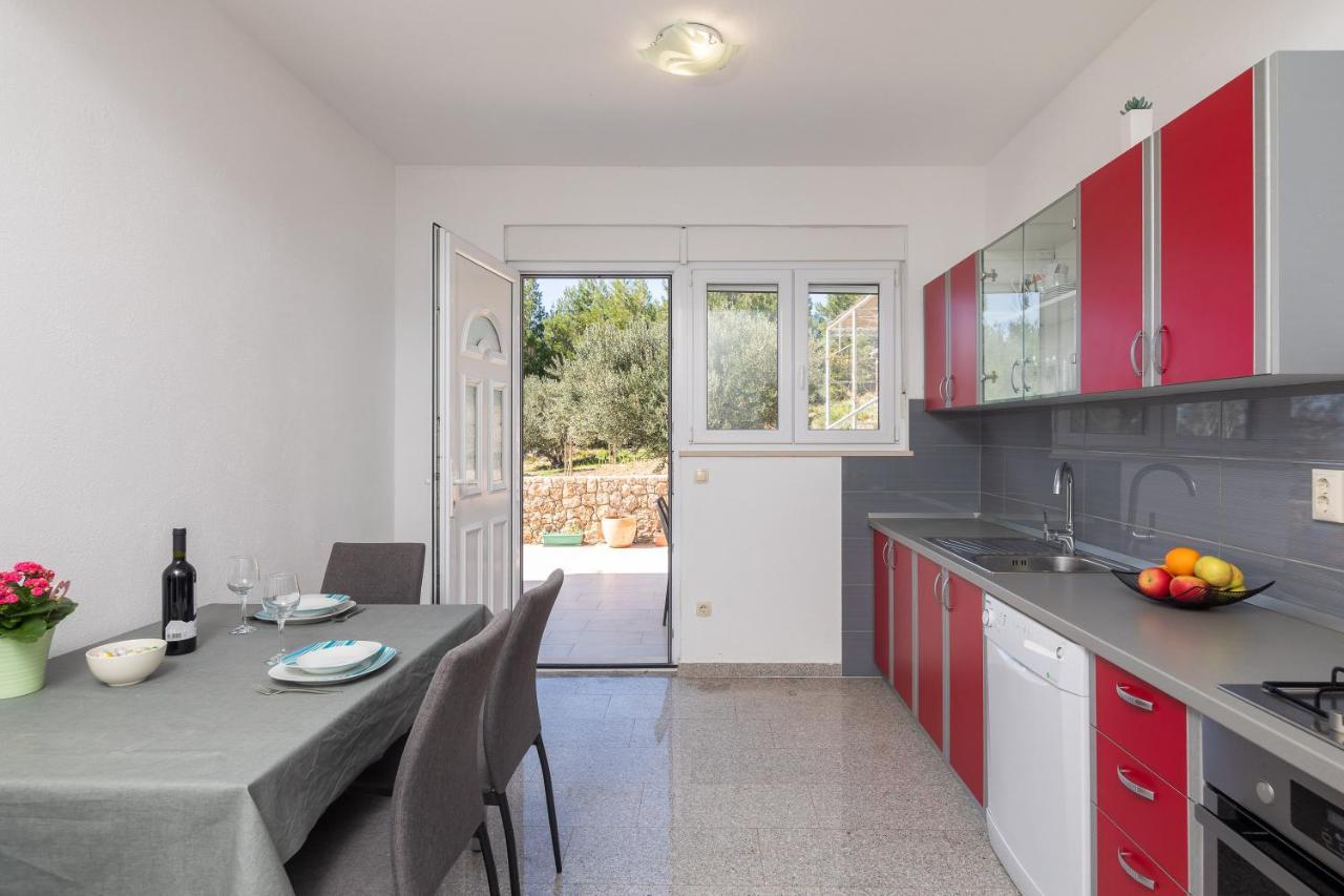 Aqua Vista Apartments Lokva Rogoznica Dış mekan fotoğraf