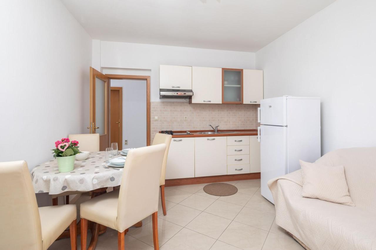 Aqua Vista Apartments Lokva Rogoznica Dış mekan fotoğraf