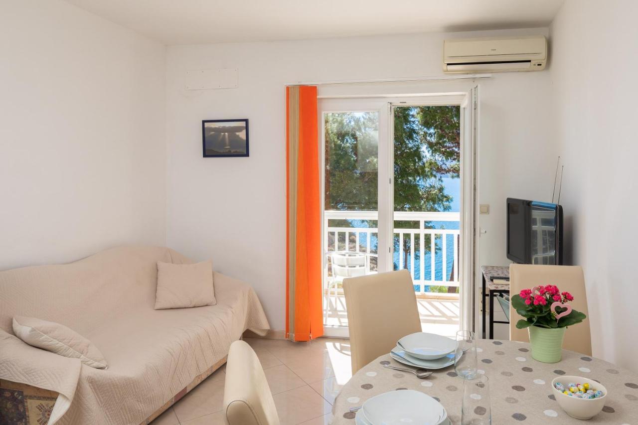 Aqua Vista Apartments Lokva Rogoznica Dış mekan fotoğraf
