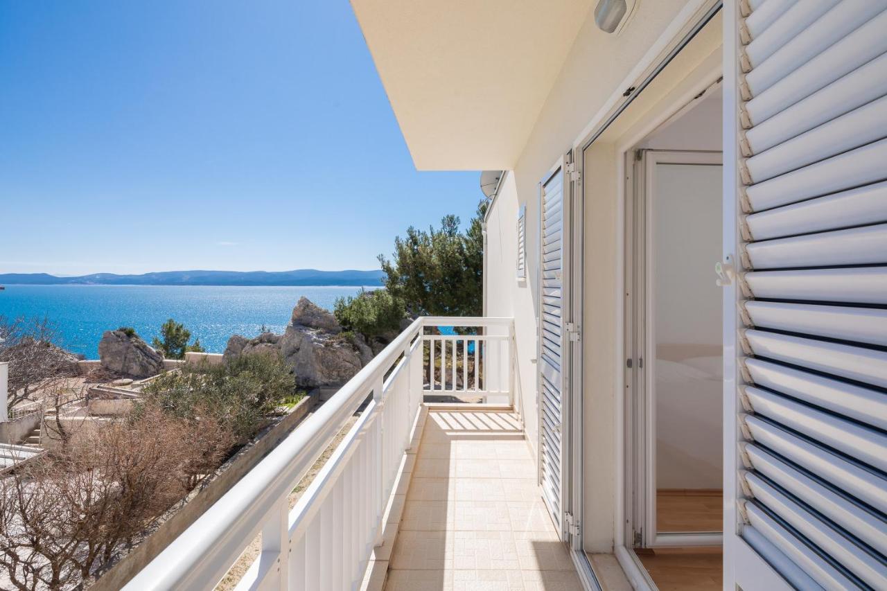 Aqua Vista Apartments Lokva Rogoznica Dış mekan fotoğraf