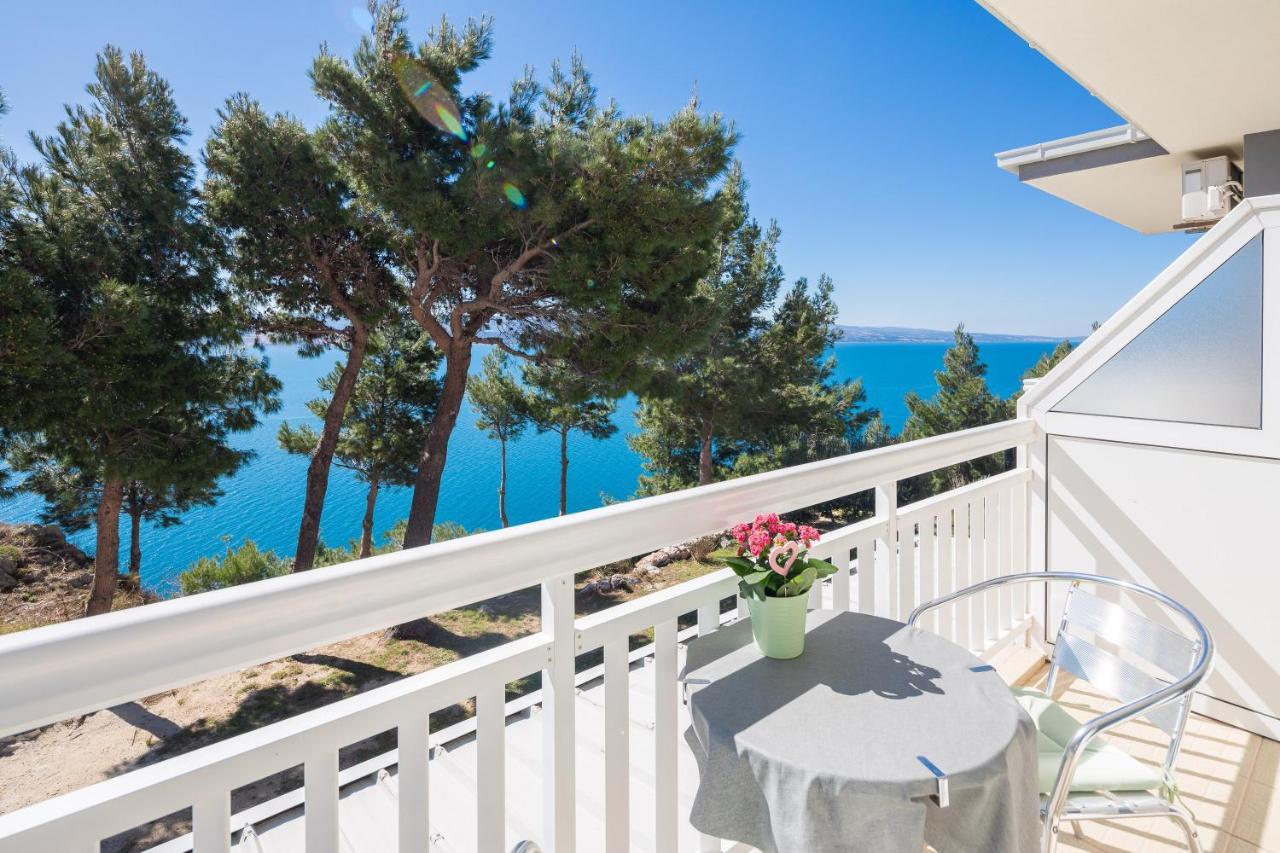 Aqua Vista Apartments Lokva Rogoznica Dış mekan fotoğraf