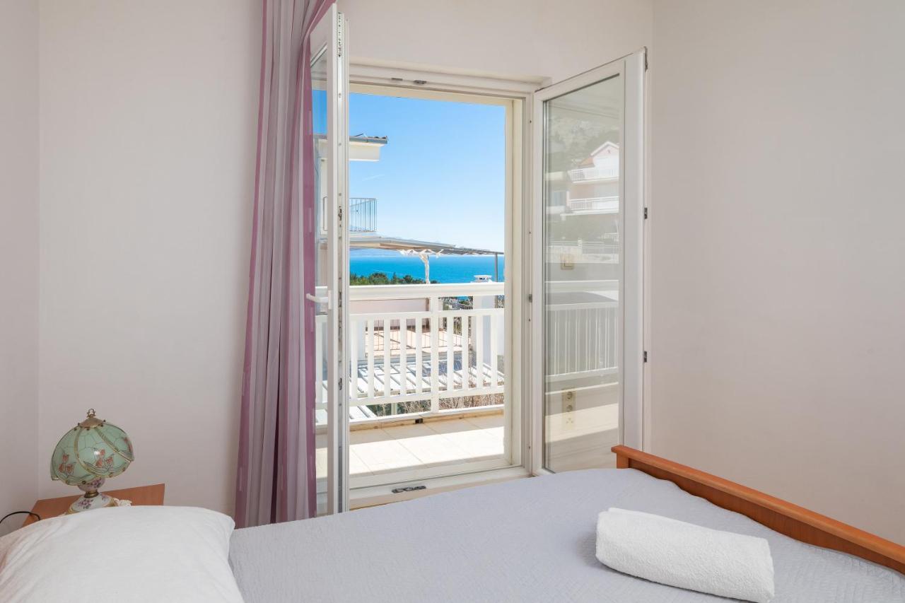 Aqua Vista Apartments Lokva Rogoznica Dış mekan fotoğraf