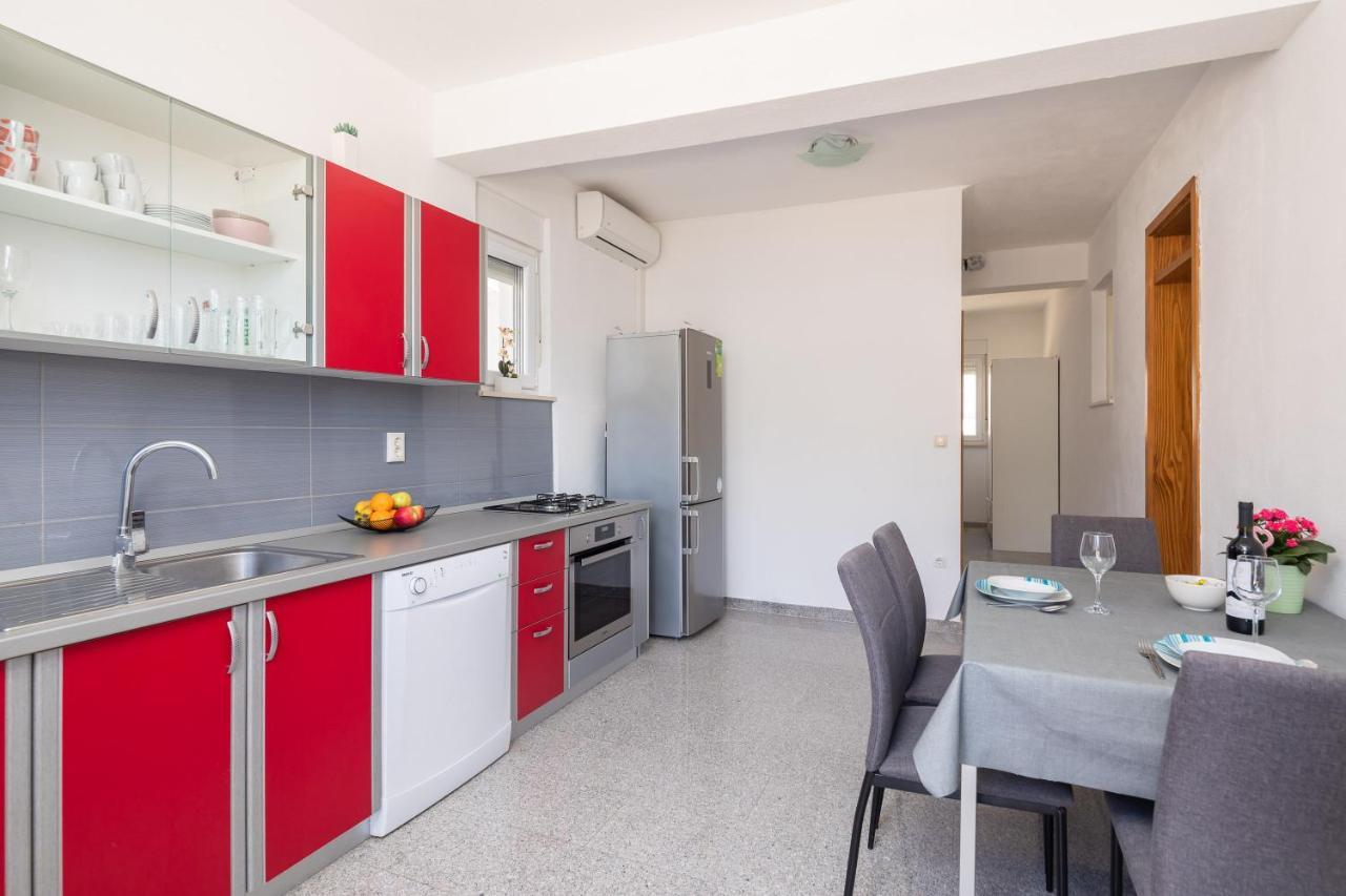 Aqua Vista Apartments Lokva Rogoznica Dış mekan fotoğraf