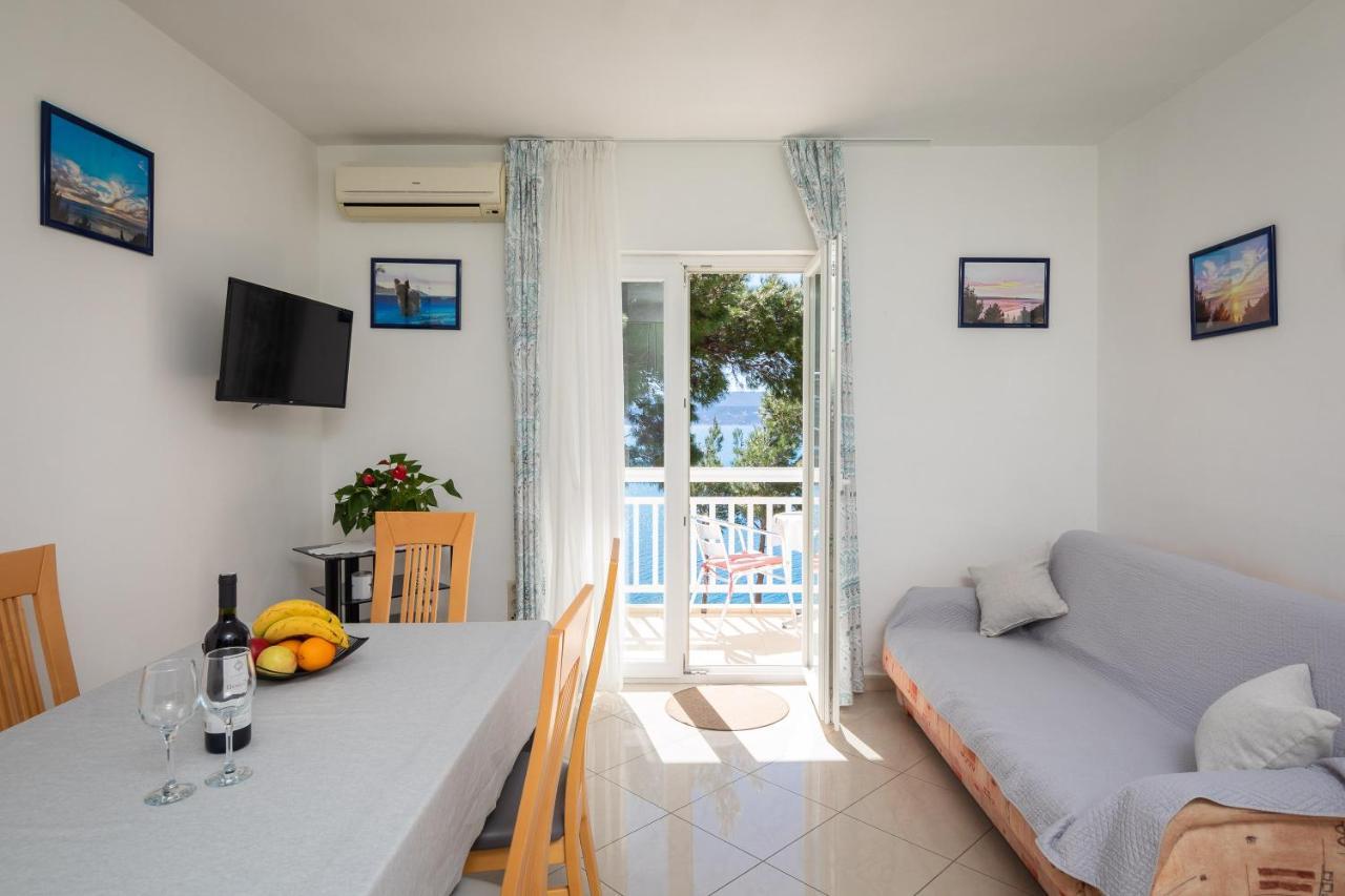 Aqua Vista Apartments Lokva Rogoznica Dış mekan fotoğraf