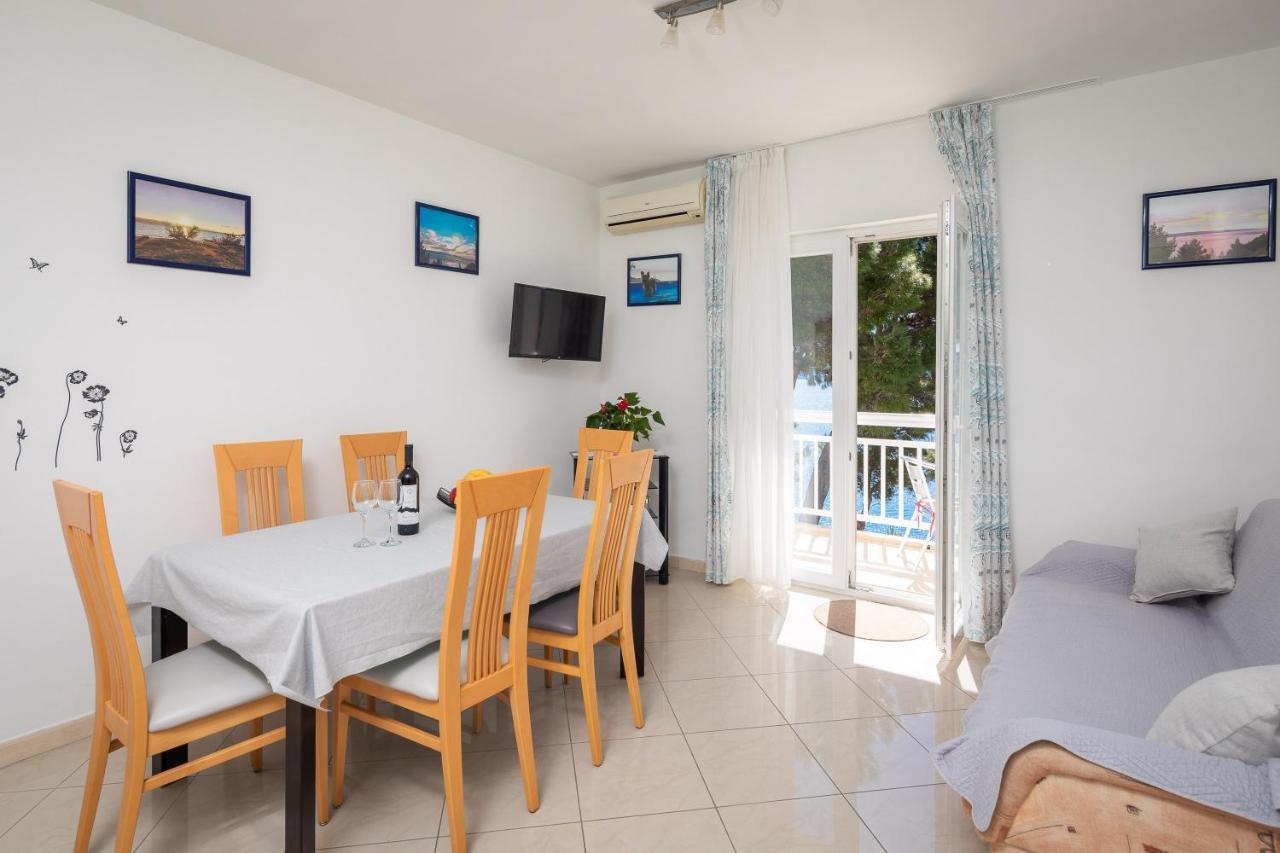 Aqua Vista Apartments Lokva Rogoznica Dış mekan fotoğraf