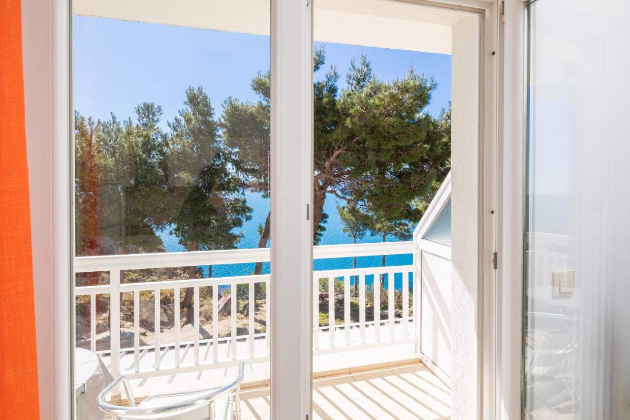 Aqua Vista Apartments Lokva Rogoznica Dış mekan fotoğraf