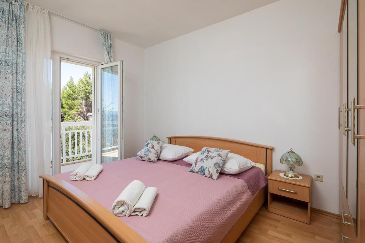 Aqua Vista Apartments Lokva Rogoznica Dış mekan fotoğraf