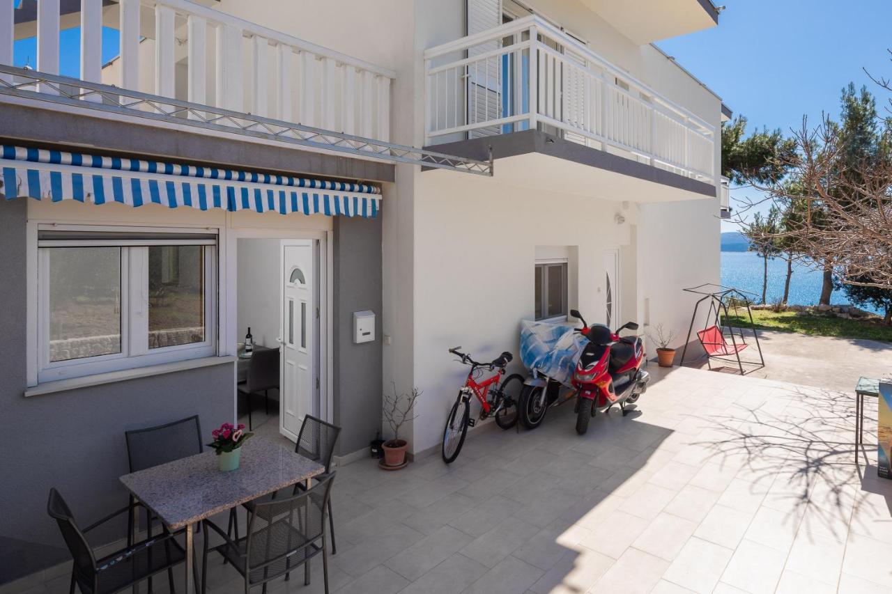 Aqua Vista Apartments Lokva Rogoznica Dış mekan fotoğraf