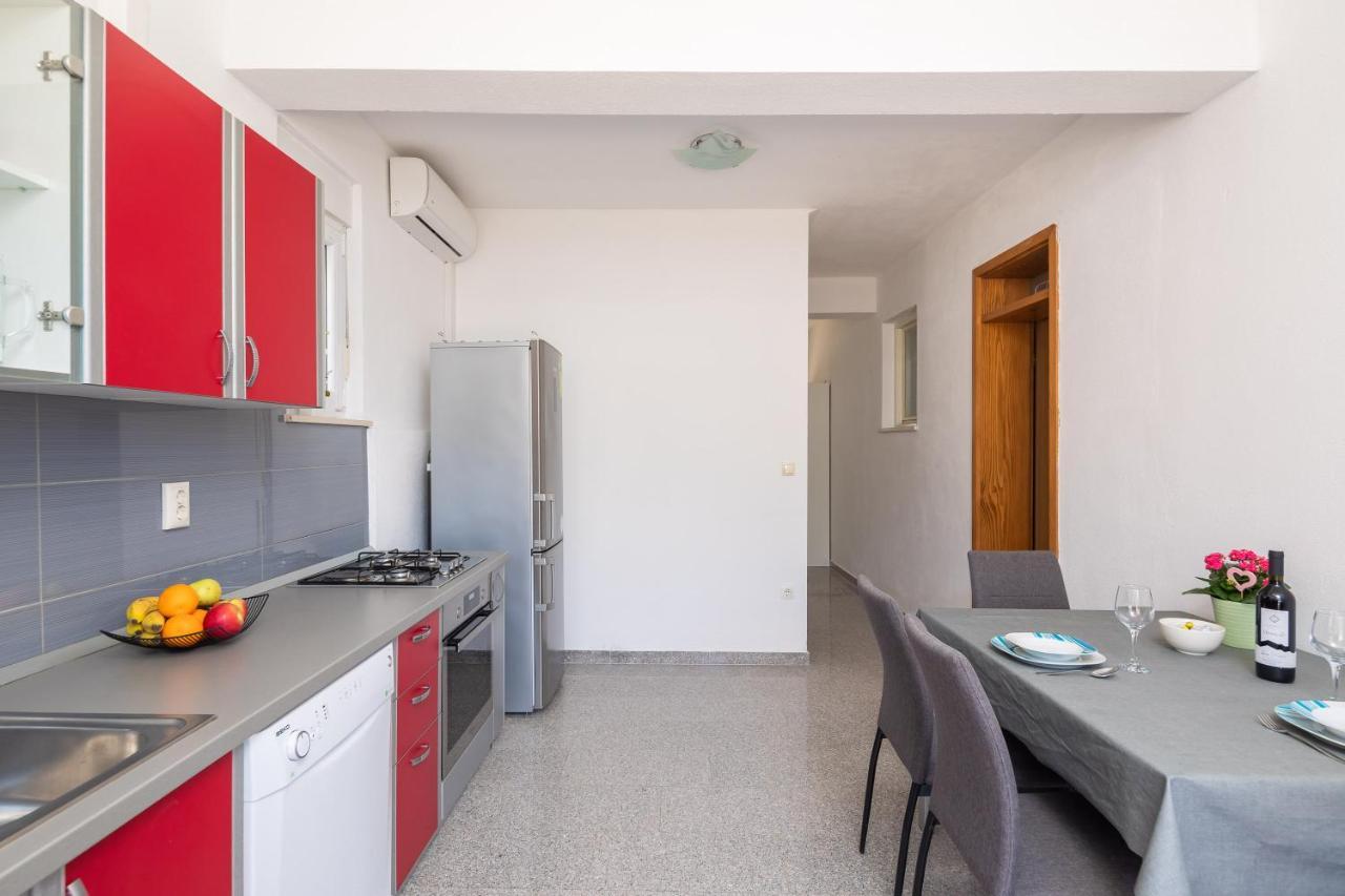 Aqua Vista Apartments Lokva Rogoznica Dış mekan fotoğraf