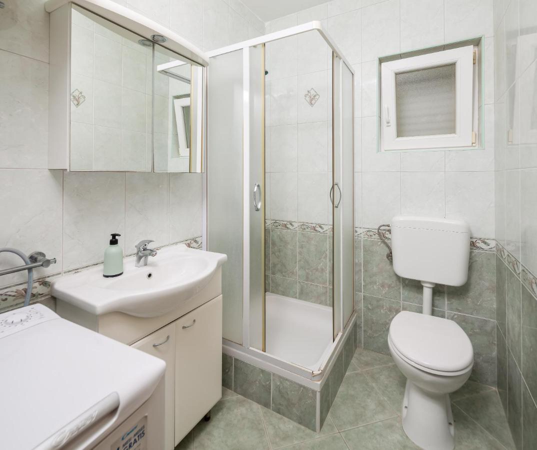 Aqua Vista Apartments Lokva Rogoznica Dış mekan fotoğraf