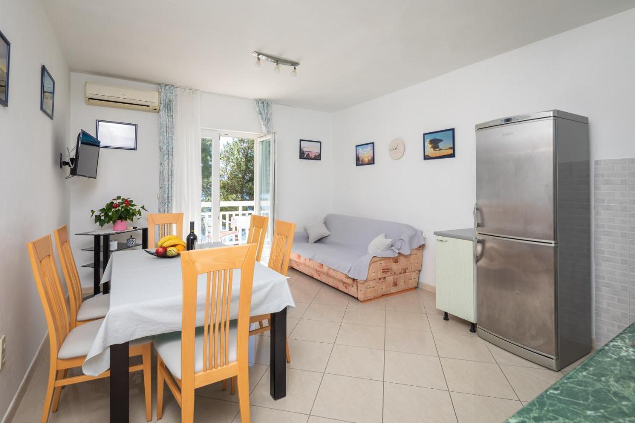 Aqua Vista Apartments Lokva Rogoznica Dış mekan fotoğraf