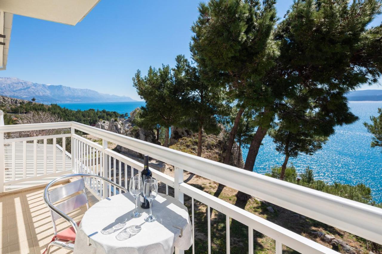 Aqua Vista Apartments Lokva Rogoznica Dış mekan fotoğraf