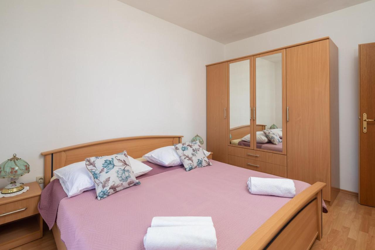 Aqua Vista Apartments Lokva Rogoznica Dış mekan fotoğraf