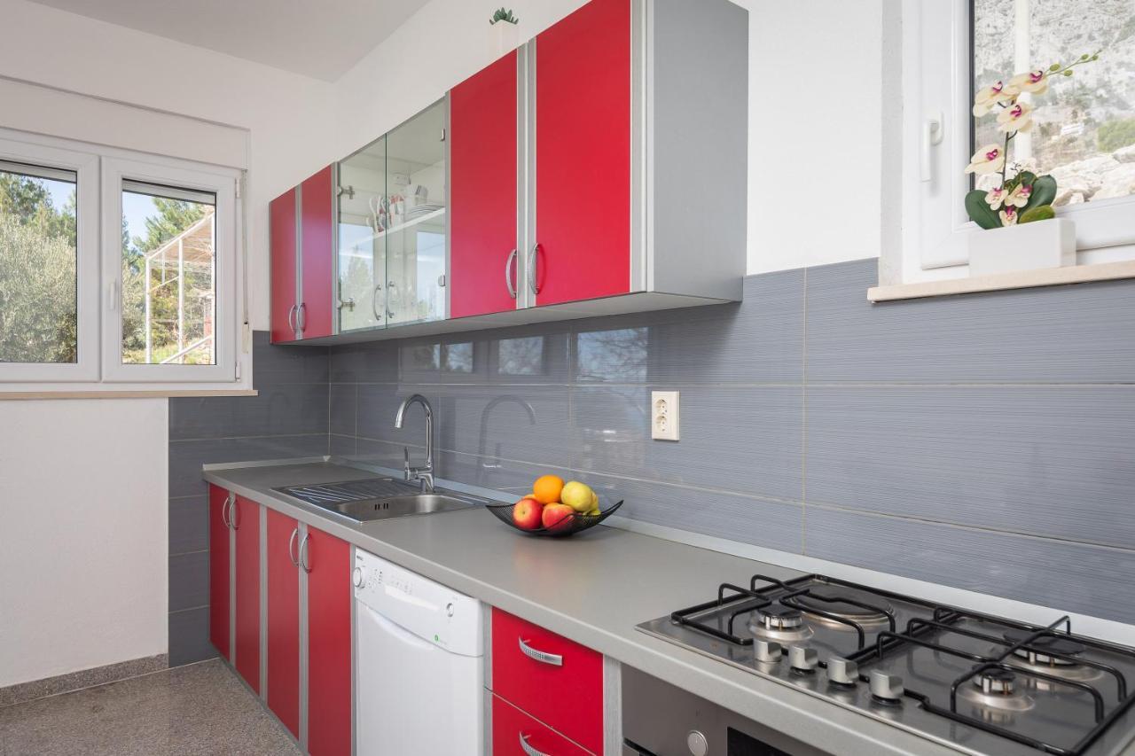 Aqua Vista Apartments Lokva Rogoznica Dış mekan fotoğraf