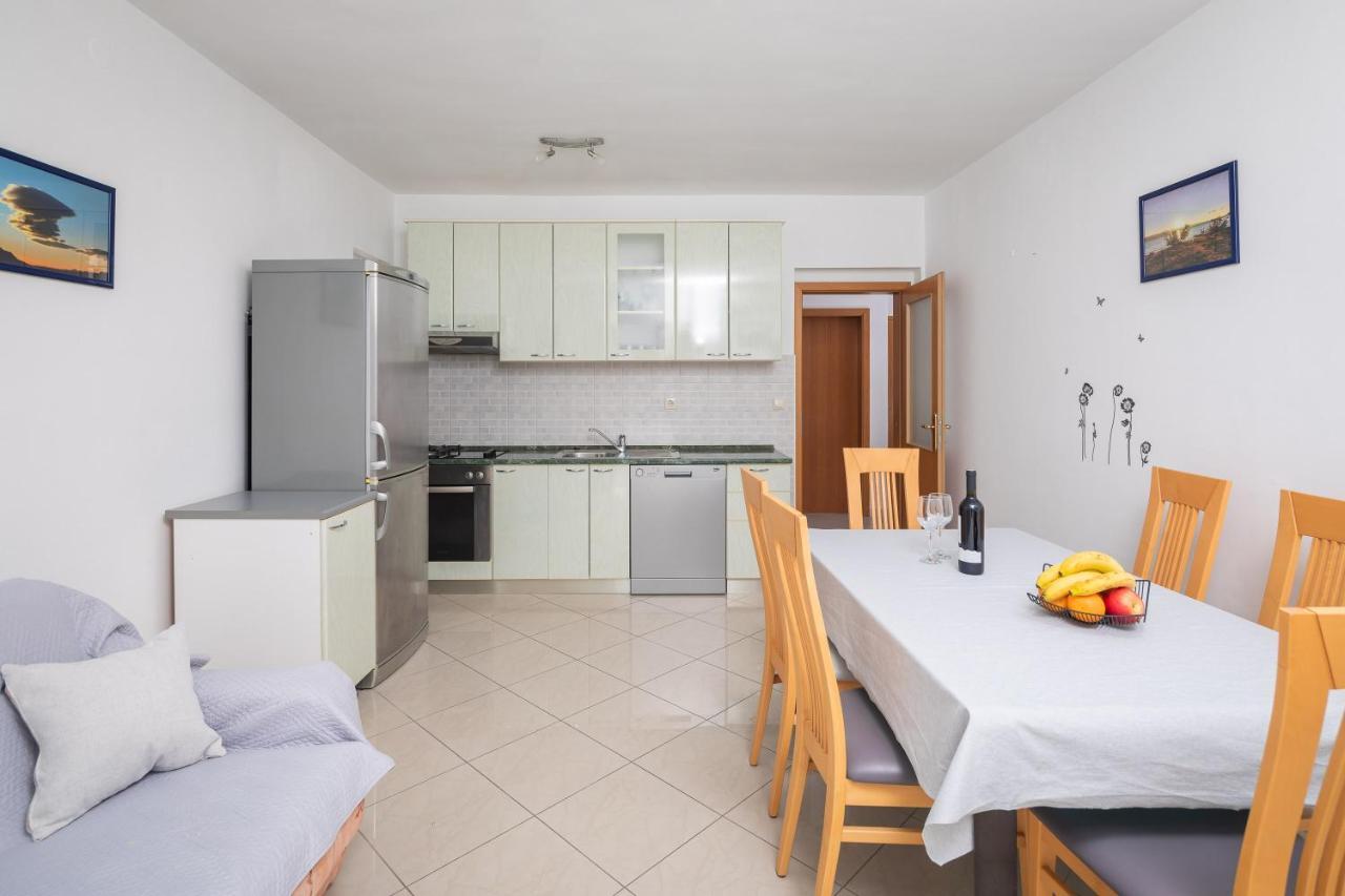 Aqua Vista Apartments Lokva Rogoznica Dış mekan fotoğraf