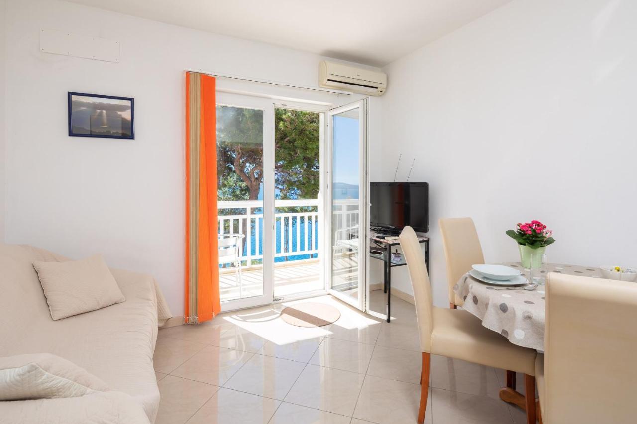 Aqua Vista Apartments Lokva Rogoznica Dış mekan fotoğraf