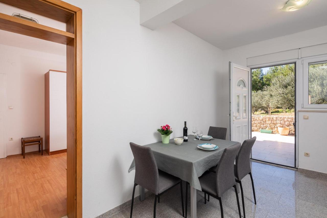 Aqua Vista Apartments Lokva Rogoznica Dış mekan fotoğraf