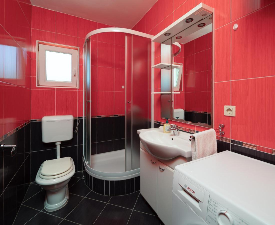 Aqua Vista Apartments Lokva Rogoznica Dış mekan fotoğraf