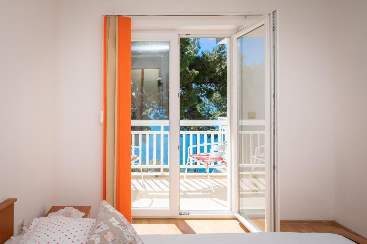Aqua Vista Apartments Lokva Rogoznica Dış mekan fotoğraf