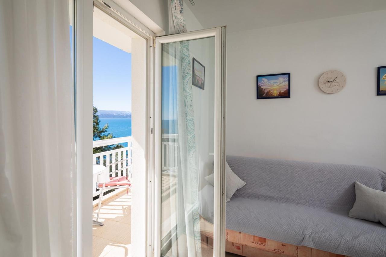 Aqua Vista Apartments Lokva Rogoznica Dış mekan fotoğraf