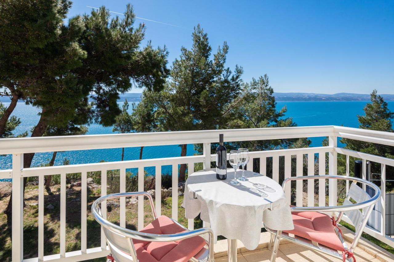 Aqua Vista Apartments Lokva Rogoznica Dış mekan fotoğraf