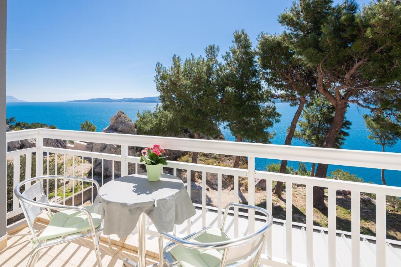 Aqua Vista Apartments Lokva Rogoznica Dış mekan fotoğraf
