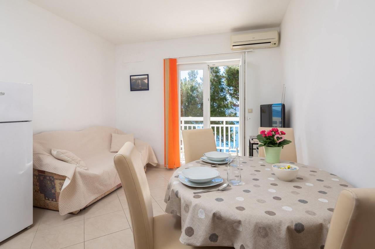 Aqua Vista Apartments Lokva Rogoznica Dış mekan fotoğraf