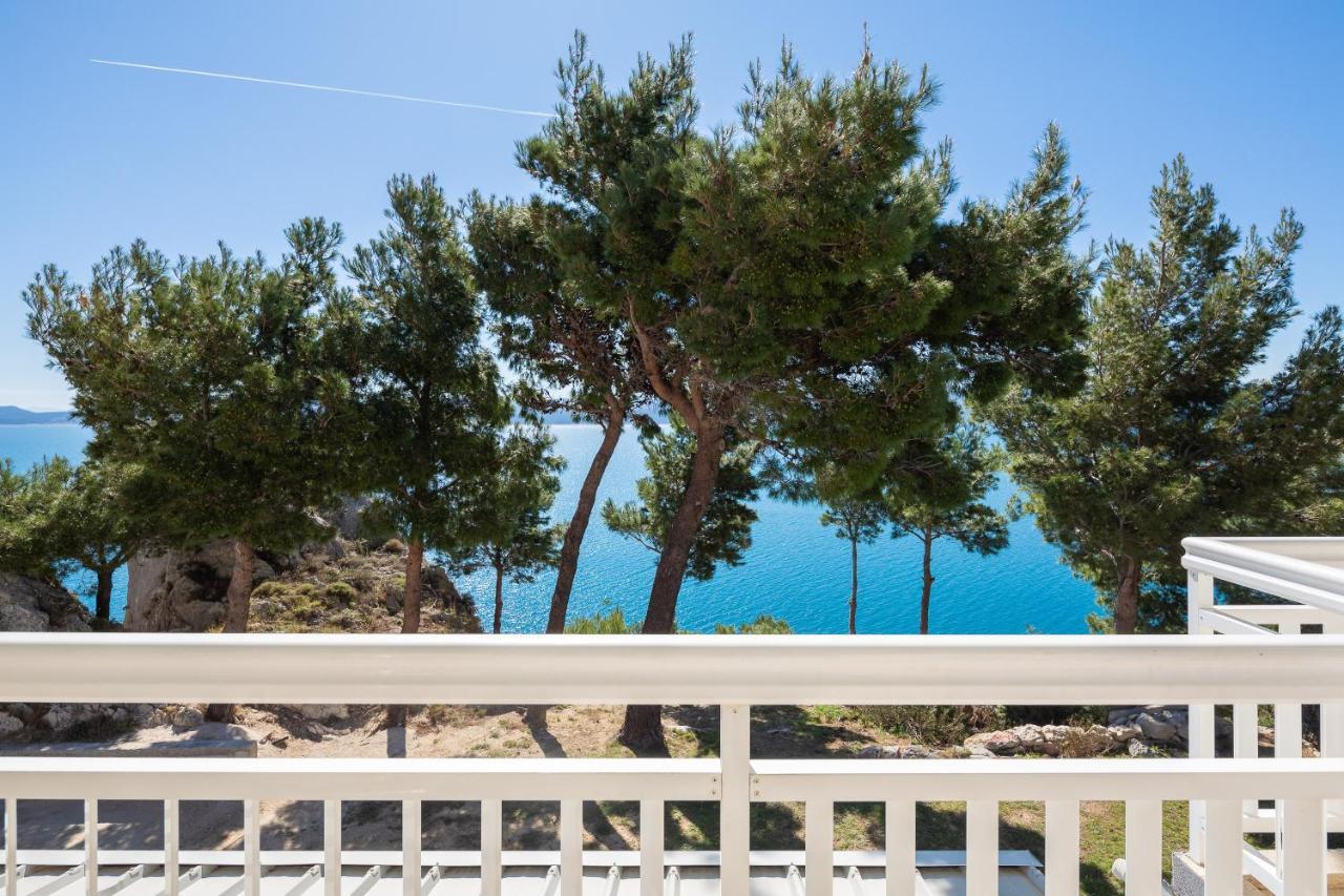 Aqua Vista Apartments Lokva Rogoznica Dış mekan fotoğraf