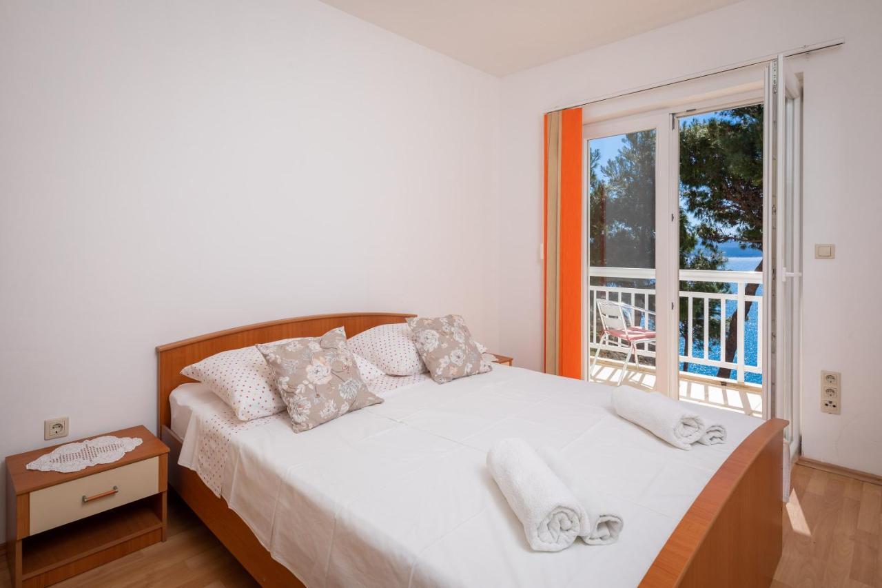 Aqua Vista Apartments Lokva Rogoznica Dış mekan fotoğraf