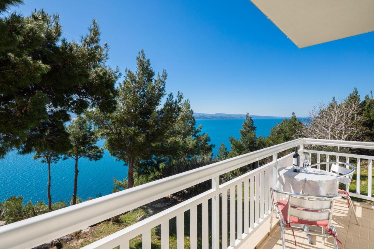 Aqua Vista Apartments Lokva Rogoznica Dış mekan fotoğraf