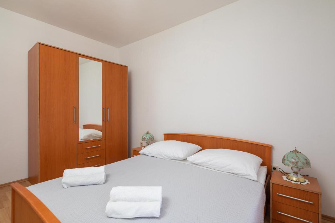 Aqua Vista Apartments Lokva Rogoznica Dış mekan fotoğraf