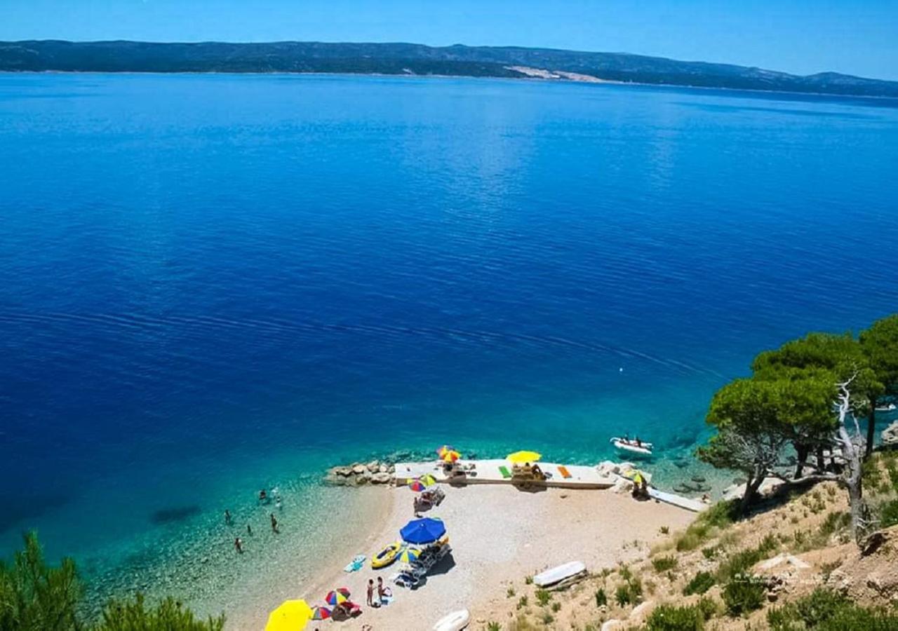 Aqua Vista Apartments Lokva Rogoznica Dış mekan fotoğraf