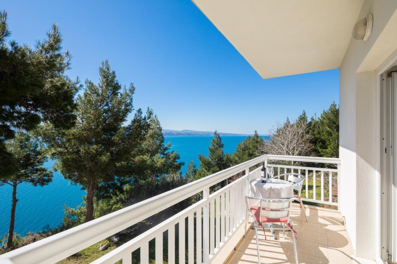 Aqua Vista Apartments Lokva Rogoznica Dış mekan fotoğraf