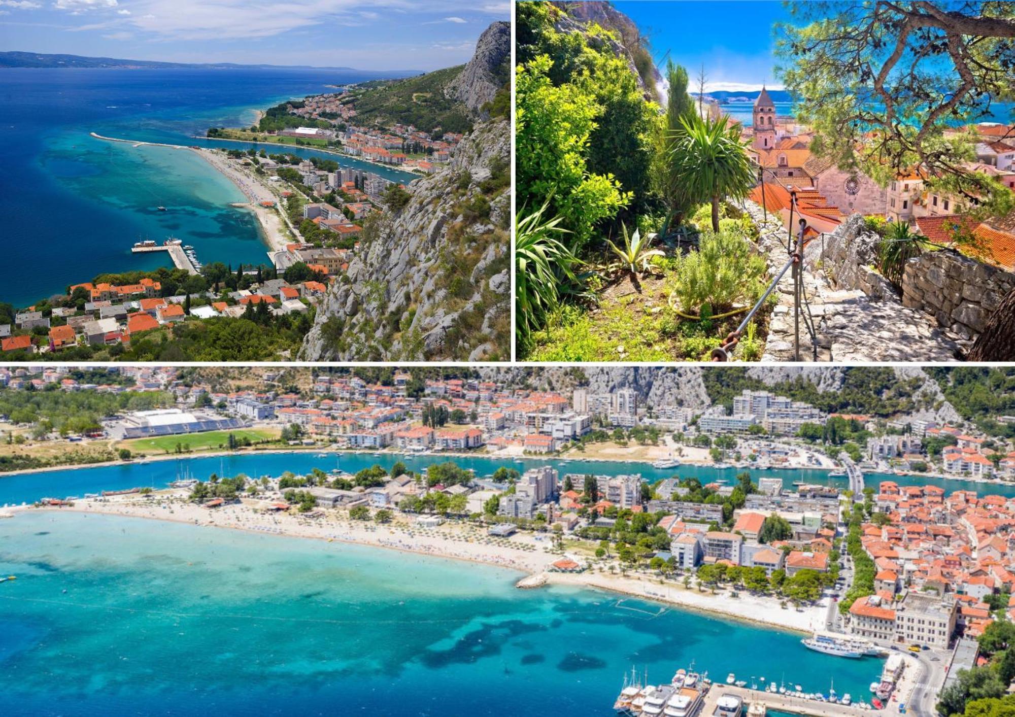 Aqua Vista Apartments Lokva Rogoznica Dış mekan fotoğraf