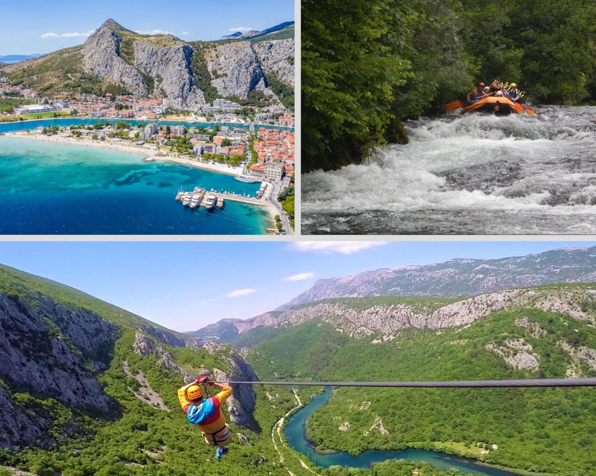 Aqua Vista Apartments Lokva Rogoznica Dış mekan fotoğraf