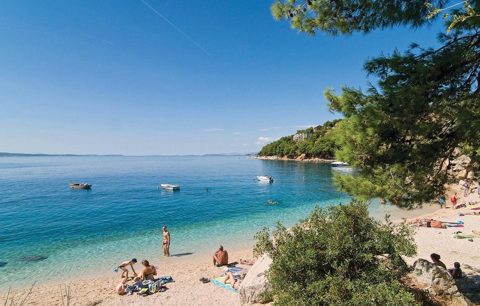 Aqua Vista Apartments Lokva Rogoznica Dış mekan fotoğraf